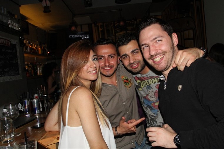 Concrete Beirut on Saturday